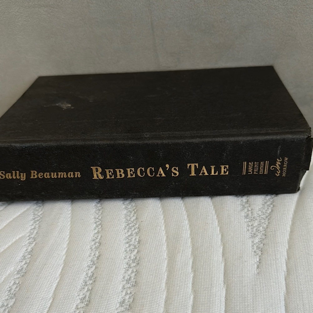 Black Hardcover Book by Unknown Brand